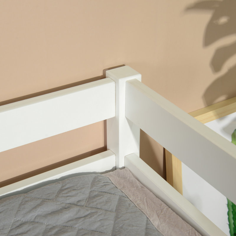 Julia Solid Wood Daybed, White