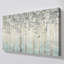 "Silver and Gray Dream Forest I" par James Wiens, reproduction sur toile-366880085