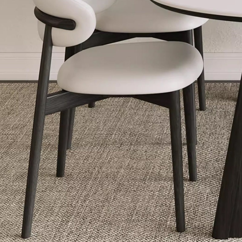 Ensemble de table Black Rock, H 29,52 po x L 62,99 po x l 31,49 po