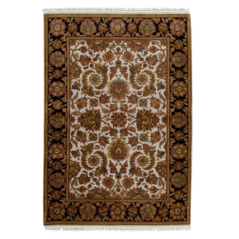 One-of-a-Kind 4'2" x 6' Area Rug