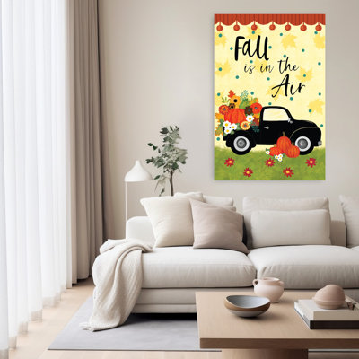 «Fall Is In The Air», art floral contemporain