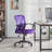 Lundys Mesh Office Chair with Lumbar Support-520366890