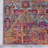 Ector Abstract Yellow/Red/Orange Area Rug-28473499