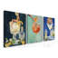 3 Piece Wrapped Canvas Wall Art