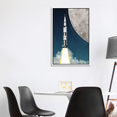 Nasa Apollo Saturn V - Painting on Canvas