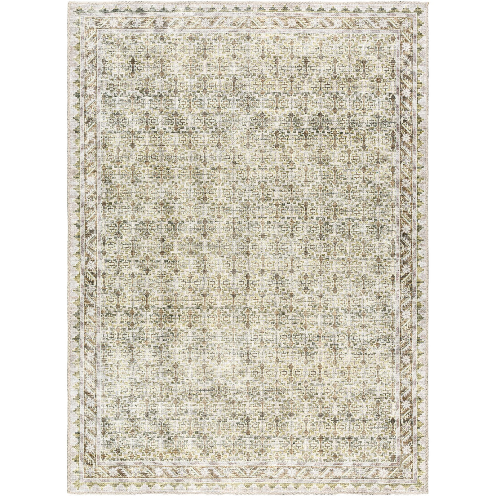 Our PNW Home x Livabliss Rainier Cream Rug, Runner 2'7" x 7'10"
