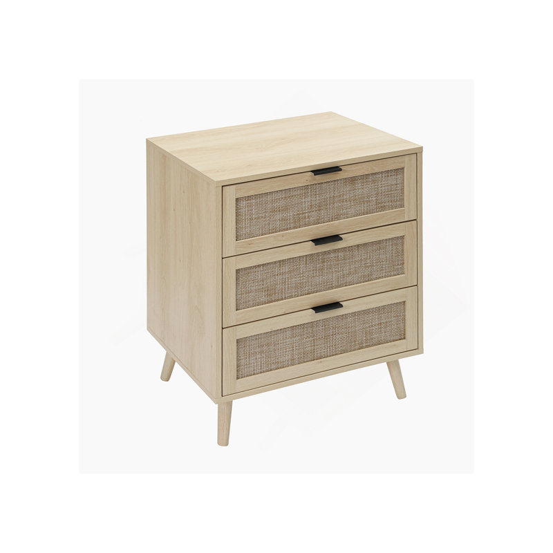Armoire 3 tiroirs, table d'appoint, table de bout, table de chevet