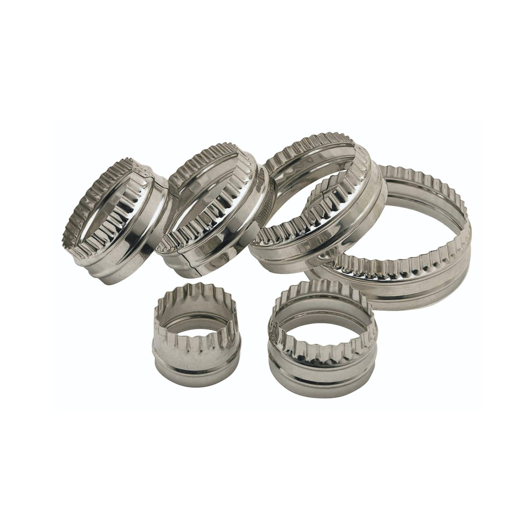 Double Edged Biscuit and Pastry Cutters