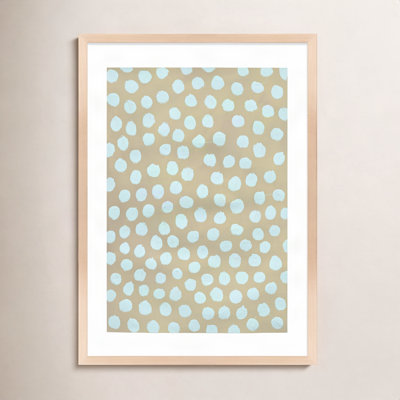 Cloud On Khaki by Michela Sorrentino