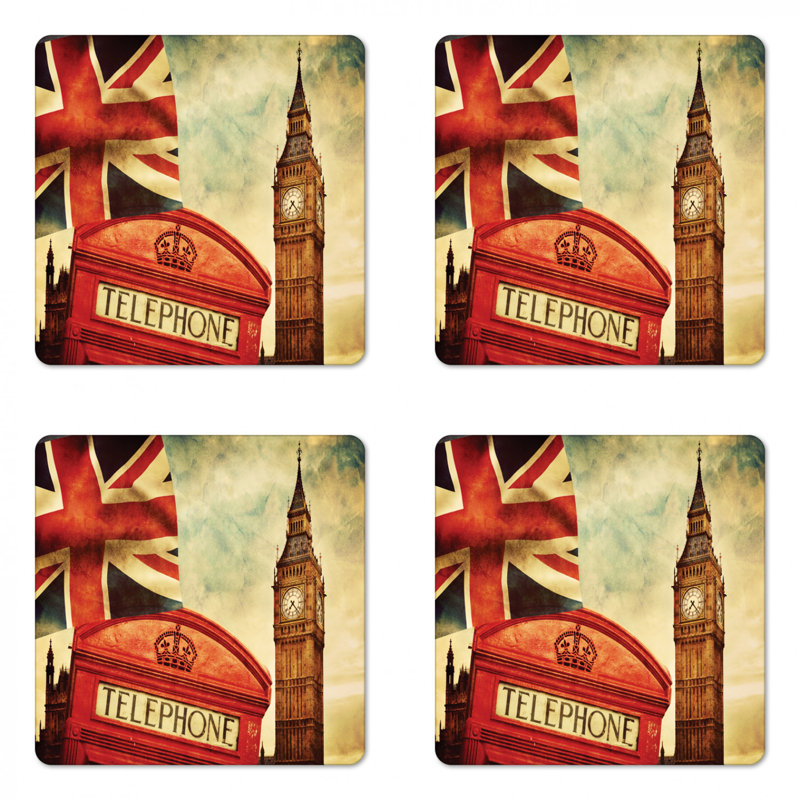 Sous-verre de londres