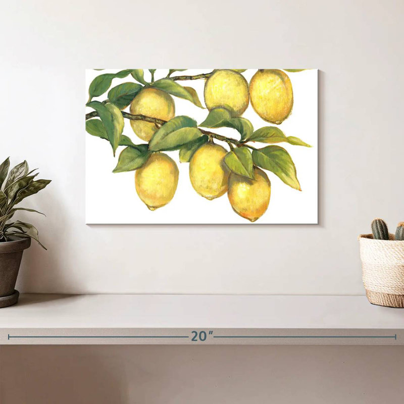 Yarlin Ripe For Picking I, 8" H x 12" W