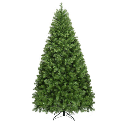 96' H Lighted Artificial Christmas Tree