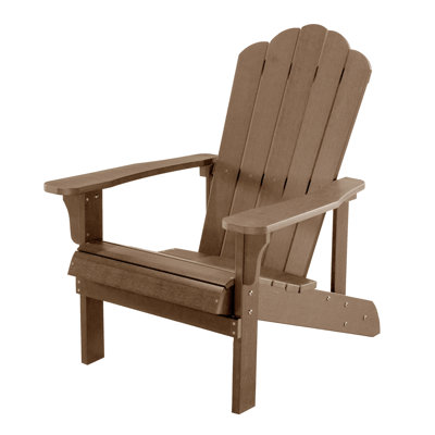Clarence Outdoor Adirondack Chair