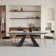 Joceline 78.74'' to 110.23” Extendable Rectangular Sintered Stone Dining Table Seat 10-12