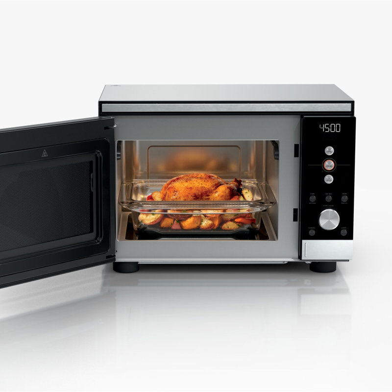 Ninja CRISPi Microwave, Air Fryer & Oven, Silver