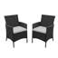 Aoife Outdoor Dining Chairs - Set Of 2 - Rattan-1531132542