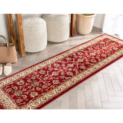 Conners Oriental Synthetic Area Rug