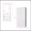 Armoire Ramey, chambre à coucher, blanc-1607221997