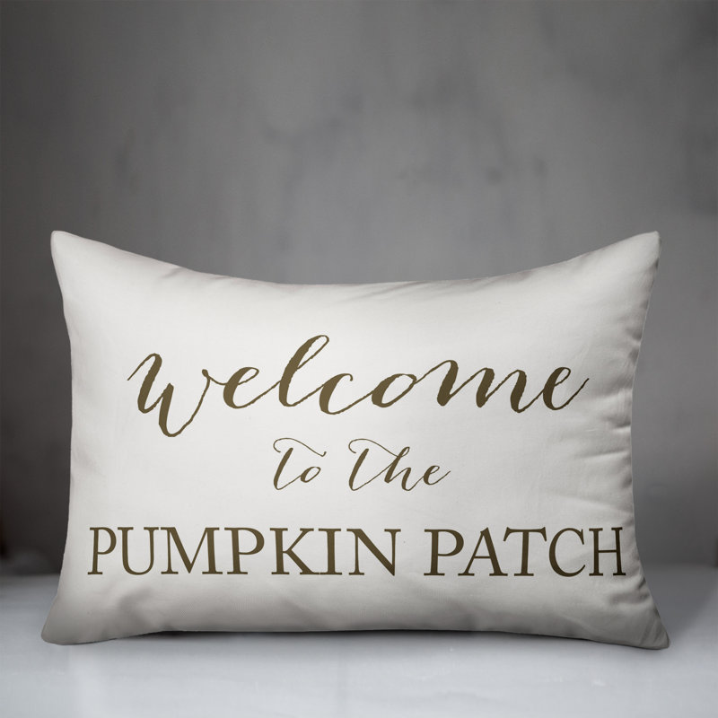  Housse de coussin rectangulaire avec insert Pumpkin Patch