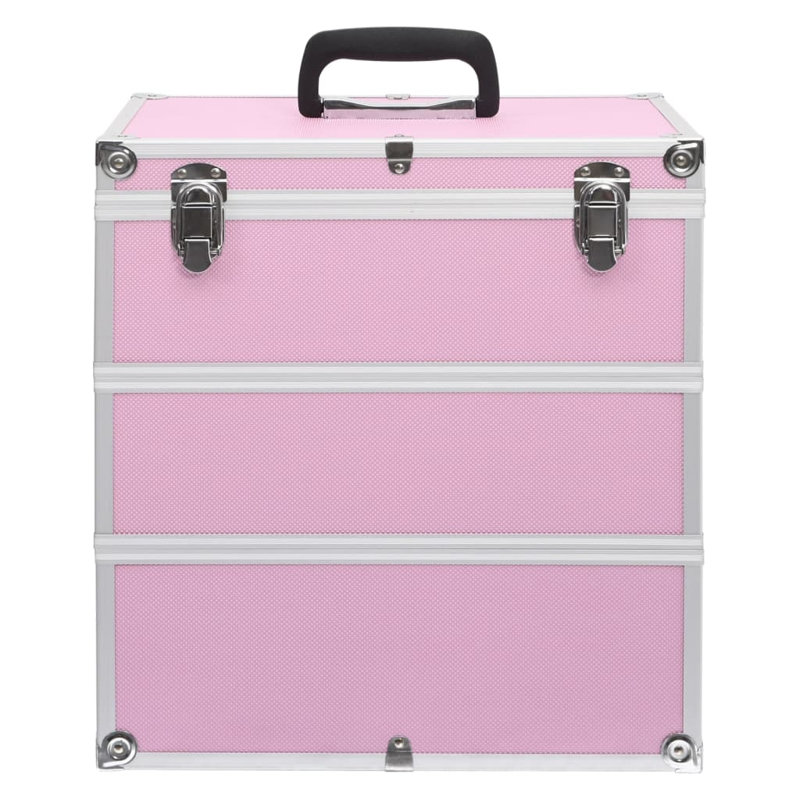 Biren Metal Makeup Organiser