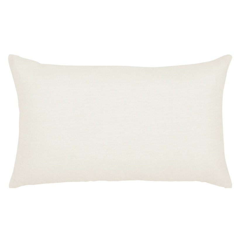 Lagoon Rectangular Indoor/Outdoor Pillow Cover & Insert, Indigo, Rectangular 12"H x 20"W