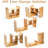 Bamboo Desktop Bookshelf