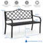 Rocha Steel Park Bench