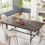 Metal Base Dining Table-536532848