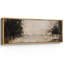 «Moody Neutral Abstract Landscape Style», photos de salon, impression sur toile encadrée-1046852543-1046852541