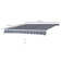Dakota Fields 295cm W x 250cm D Polyester Cover Retractable Patio Awning