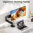 Pneumatic Arm Full Motion Single Monitor Universal Desk Mount