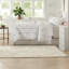 Ensembles de literie en microfibre douce pour lit simple TG