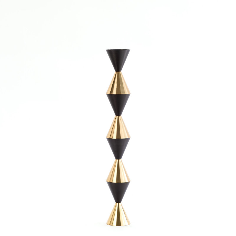 Candlestick, Bronze/Brass