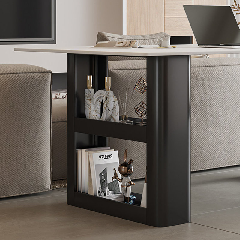 Exquisite Modern Practical Storage Writing Desk, 29.52" H x 70.86" W x 35.43" D
