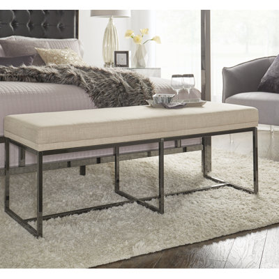 Banc de chambre rembourré Dawnda
