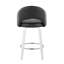 Tabouret de comptoir à hauteur fixe avec pivot-1167536667-1167536666