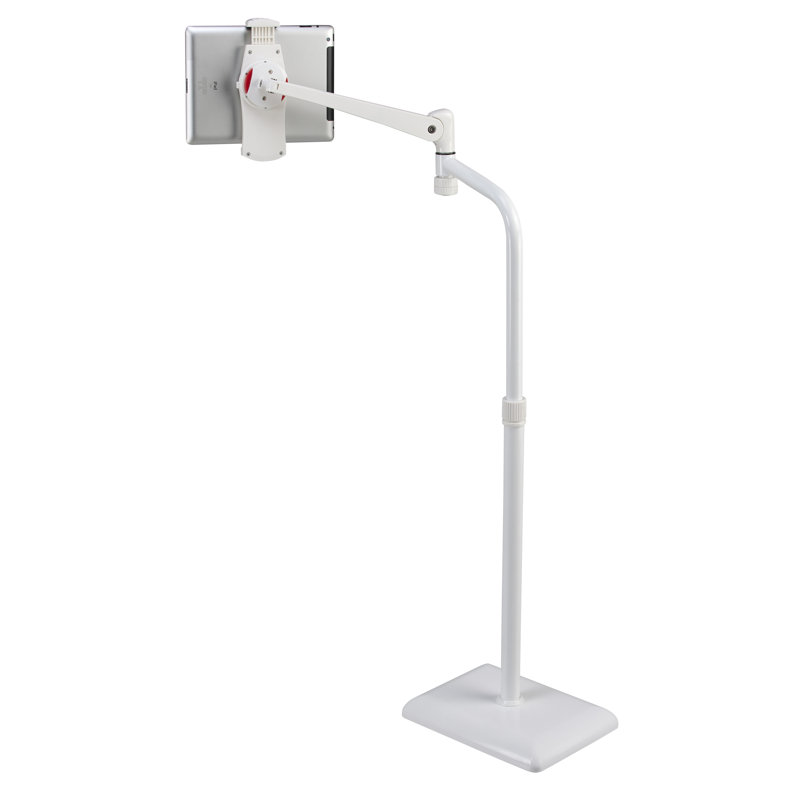 Idee Height Adjustable 360-degree Rotating Floor Stand for iPads and Tablets