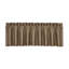Metropolitan Window Straight Valance Bronze