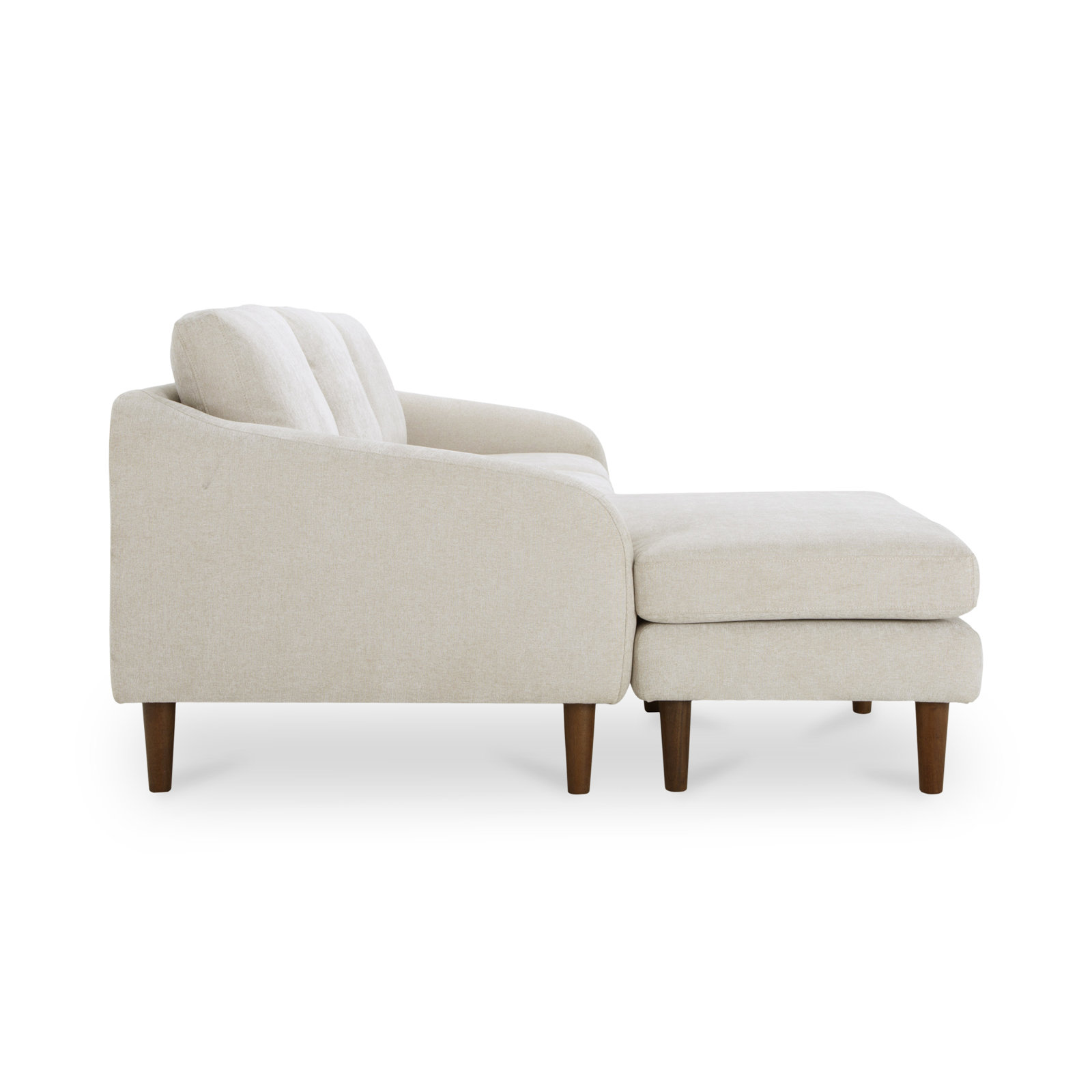 Michaela Reversible Sofa and Chaise, Oatmeal
