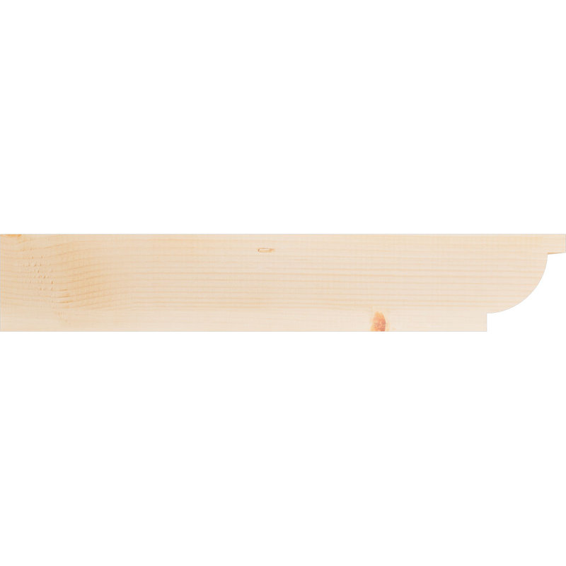 Queue Alpine, Sapin de Douglas, H 6 po x l 32 po x P 3,5 po