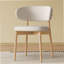 Chaise de salle à manger Mid-Century Modern