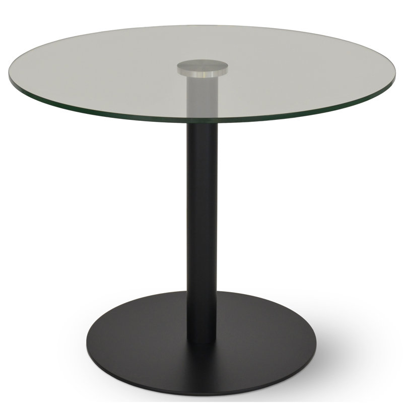Table de salle à manger Tango, Noir, L 35,5 po x L 35,5 po