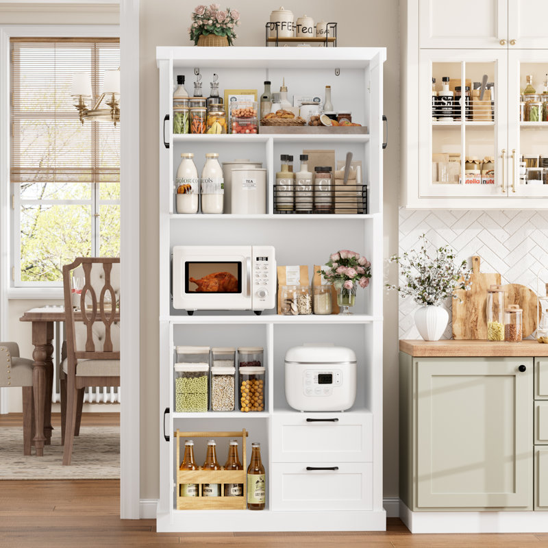Arryanna 76.2'' Kitchen Pantry