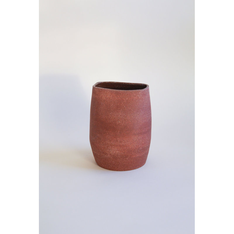 Handmade Stoneware Table Vase
