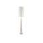 Malayan White Floor Lamp