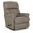 Pinnacle Leather Match Manual Rocking Recliner-1541911891