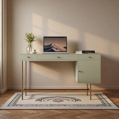 Modern Minimalist Mmulti-functional Storage Desk