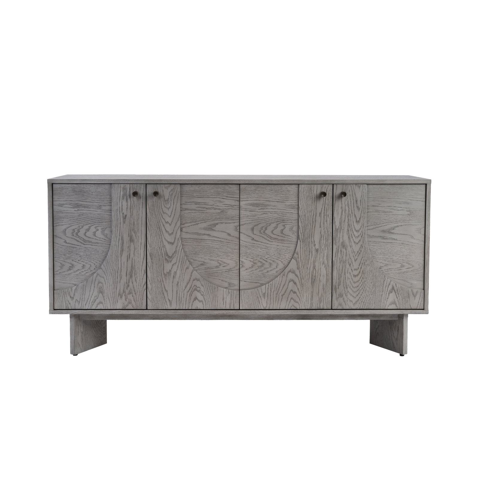 Malyun 63" Sideboard, Gray Oak