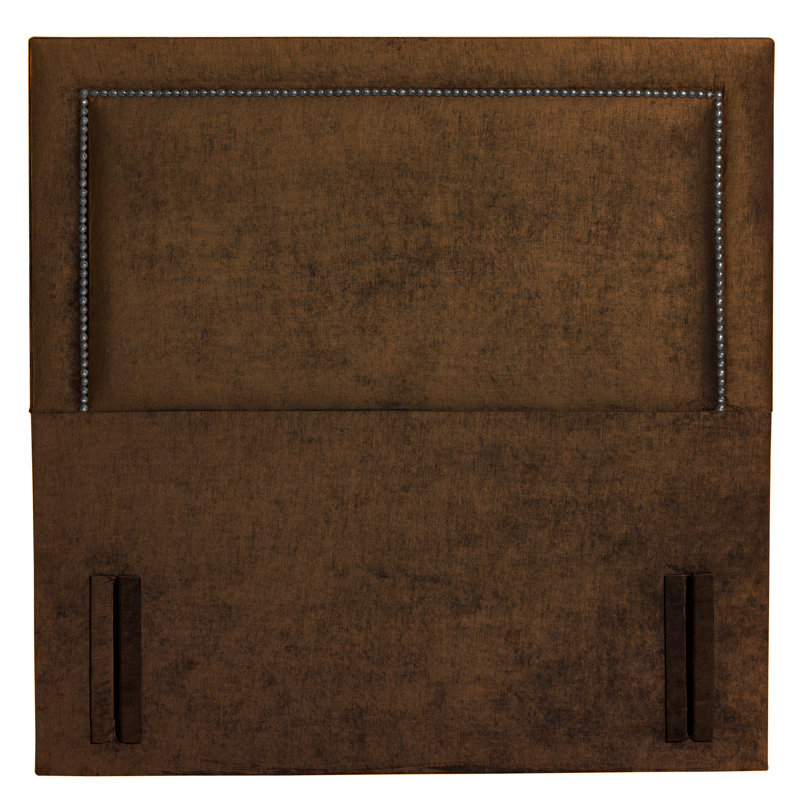 Cherene Upholstered Headboard, Brown, Single (3')