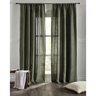 Brian Linen Curtain